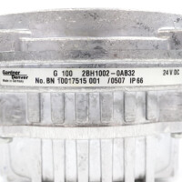 Gardner Denver ELMO-Rietschle Seitenkanal-Vakuumpumpe G100 2BH1002-0AB32 GEB