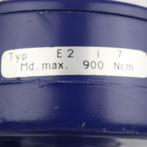 Groschopp Einfachschneckengetriebe E2 i=7 NOV