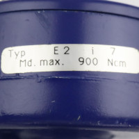 Groschopp Einfachschneckengetriebe E2 i=7 NOV