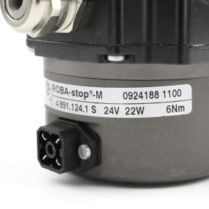 BERGER LAHR Schrittmotor VRDM 3913/50 LWB 0052827035300 + RSM 4/891.124.1S GEB