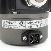 BERGER LAHR Schrittmotor VRDM 3913/50 LWB 0052827035300 + RSM 4/891.124.1S GEB