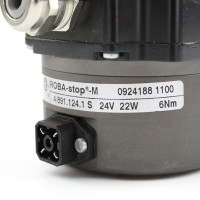 BERGER LAHR Schrittmotor VRDM 3913/50 LWB 0052827035300 + RSM 4/891.124.1S GEB