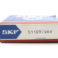 SKF Kugellager Axial-Rillenkugellager 51109/W64 OVP