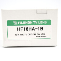 Fujinon Objektiv HF16HA-1B OVP