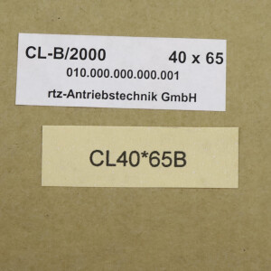 rtz-Antriebstechnik GmbH Spannelement CL-B/2000 40x65 CL40*65B OVP