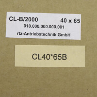 rtz-Antriebstechnik GmbH Spannelement CL-B/2000 40x65 CL40*65B OVP