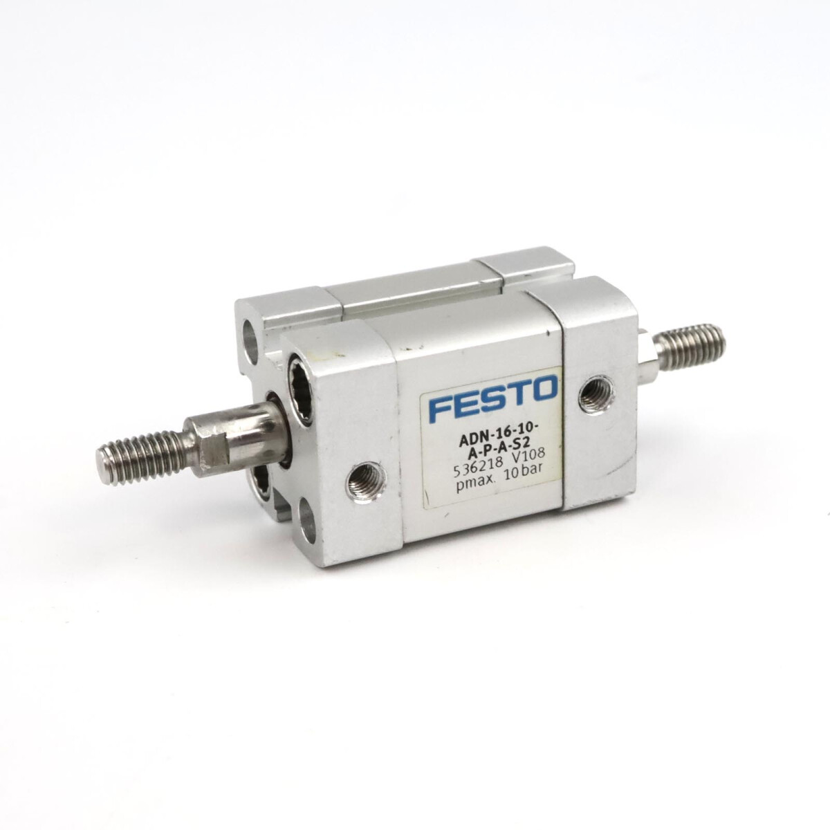 Festo Kompaktzylinder ADN-16-10-A-P-A-S2 536218 GEB