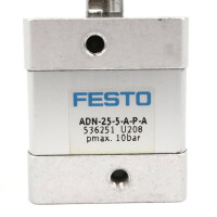 Festo Kompaktzylinder ADN-25-5-A-P-A 536251 GEB
