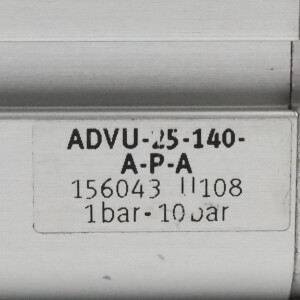 Festo Kompaktzylinder ADVU-25-140-A-P-A 156043 GEB