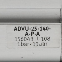Festo Kompaktzylinder ADVU-25-140-A-P-A 156043 GEB