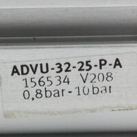 Festo Kompaktzylinder ADVU-32-25-P-A 156534 GEB