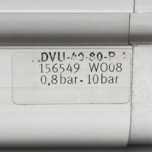 Festo Kompaktzylinder ADVU-40-80-P-A 156549 NOV