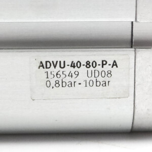 Festo Kompaktzylinder ADVU-40-80-P-A 156549 GEB
