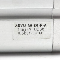 Festo Kompaktzylinder ADVU-40-80-P-A 156549 GEB