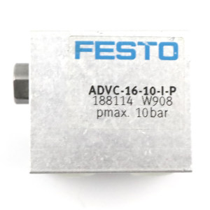 Festo Kurzhubzylinder ADVC-16-10-I-P 188114 NOV