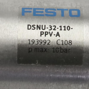 Festo Rundzylinder DSNU-32-110-PPV-A 193992 GEB