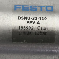 Festo Rundzylinder DSNU-32-110-PPV-A 193992 GEB