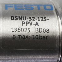Festo Rundzylinder DSNU-32-125-PPV-A 196025 NOV