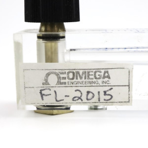 Omega Durchflussmesser FL-2015 2-25NI/min GEB