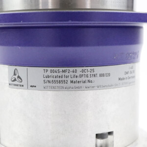 Wittenstein / alpha Planetengetriebe TP 004S-MF2-40-0C1-2S i=40 GEB