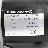 Groschopp Gleichstrommotor PM1 WK1097602 NOV