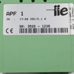iie Modul APF 1 17-28VDC GEB