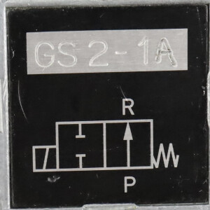 HAWE Wegesitzventil GS 2-1A 24V NOV