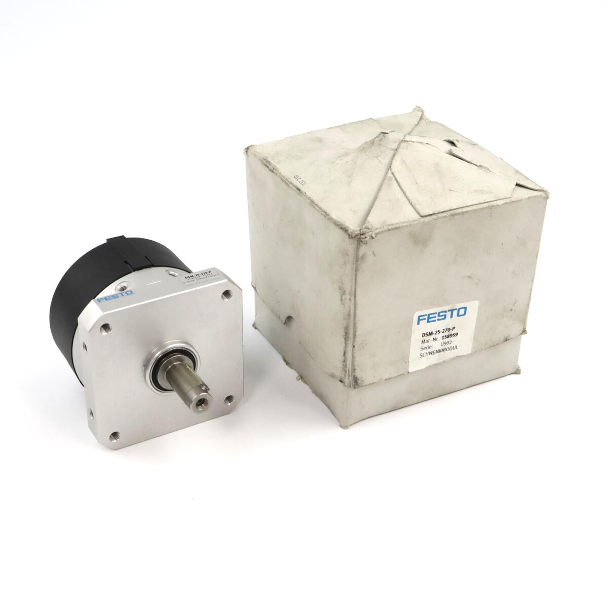 Festo Schwenkantrieb DSM-25-270-P 158959 OVP