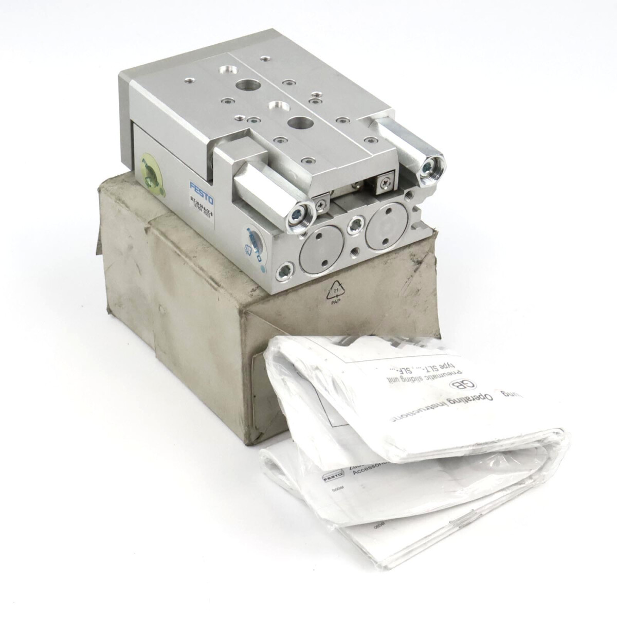 Festo Mini-Schlitten SLT-20-50-A-CC-B 197904 OVP