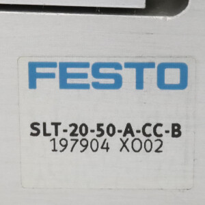 Festo Mini-Schlitten SLT-20-50-A-CC-B 197904 OVP