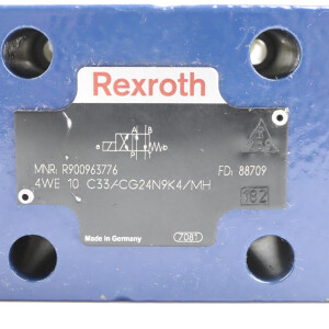 Rexroth Wegeschieberventil 4WE 10 C33/CG24N9K4/MH R900963776 GEB