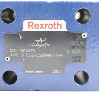 Rexroth Wegeschieberventil 4WE 10 C33/CG24N9K4/MH R900963776 GEB