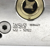 Tandler Spiralkegelgetriebe HW-01-III i=1:1 GEB