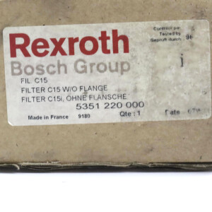 Rexroth Filter 5351 220 000 OVP