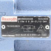 Rexroth Stromregelventil 2 FRM 6 B 36-31/10 QMV R900205508 NOV