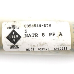 INA Stützrolle NATR 8 PP A (5Stk.) OVP