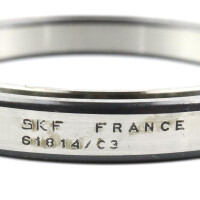 SKF Kugellager Rillenkugellager 61814/C3 NOV