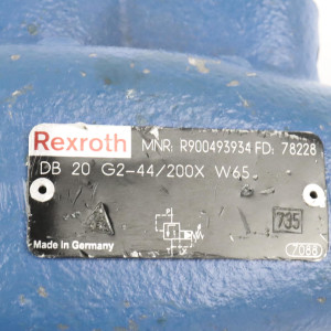 Rexroth Druckbegrenzungsventil DB 20 G2-44/200X W65 R900493934 NOV
