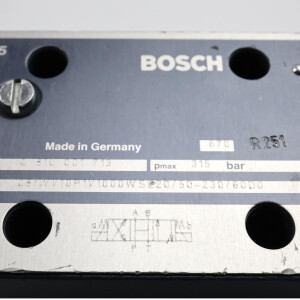 Bosch Wegeventil 081 WV 10 P1 V 1000 WS220/50-230/60 D0 0810001713 GEB