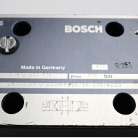 Bosch Wegeventil 081 WV 10 P1 V 1000 WS220/50-230/60 D0 0810001713 GEB