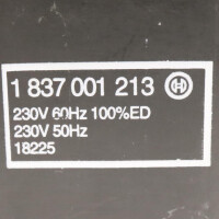 Bosch Wegeventil 081 WV 10 P1 V 1000 WS220/50-230/60 D0 0810001713 GEB
