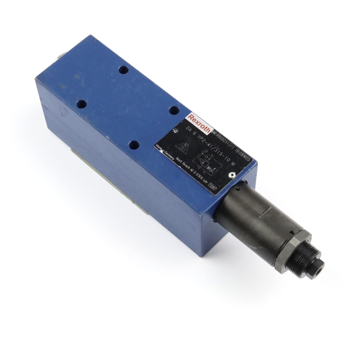 Rexroth Druckabschaltventil DA 6 VP2-41/315-10M R900051311 G