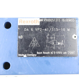 Rexroth Druckabschaltventil DA 6 VP2-41/315-10M R900051311 GEB