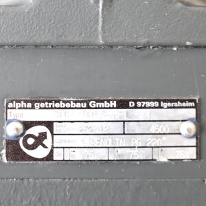 Siemens AC-VSA-Motor 1FT5066-0AC71-1-Z Z=G45+H26+K93+V02 GEB