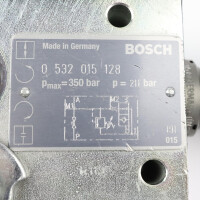 Bosch Speicherabsperrblock 0532015128 NOV