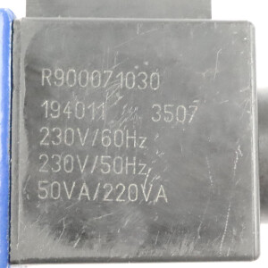 Rexroth Wegeschieberventil 4WE 6 J62/EW230N9K4 R900911762 GEB