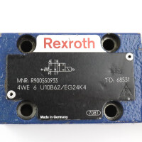 Rexroth Wegeschieberventil 4WE 6 U10B62/EG24K4 R900550933 GEB