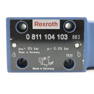 Rexroth Druckbegrenzungsventil 0811104103 NOV
