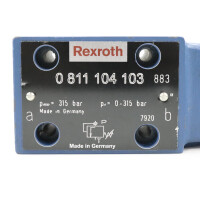 Rexroth Druckbegrenzungsventil 0811104103 NOV