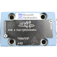 Rexroth Wegeventil 4WE 6 D62/OFEG24N9K4 GEB